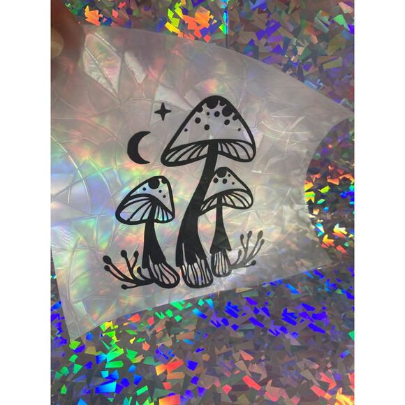 Handmade Rainbow Suncatcher Window Cling Decals - Picture 12 of 14